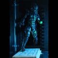 PREDATOR 2 ULTIMATE BATTLE DAMAGED CITY HUNTER 7 INCH SCALE ACTION FIGURE FROM NECA